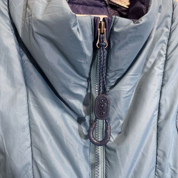 Nike ACG Therma-FIT Team USA Beijing Blue Puffer Rope De Dope Vest Men's Large - Picture 9 of 16